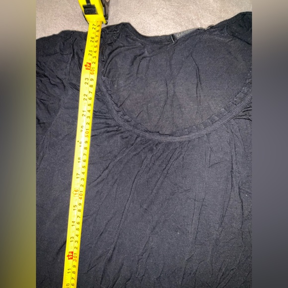 Shirt with Neck Ruffle - Picture 7 of 10